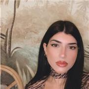 Laureanda in sociologia, con un master in lingua italiana e inglese, aiuto compiti o ripetizioni di quasi tutte le materie tra matematica, scienze, sociologia, filosofia, storia, geografia, inglese letteratura grammatica, italiano